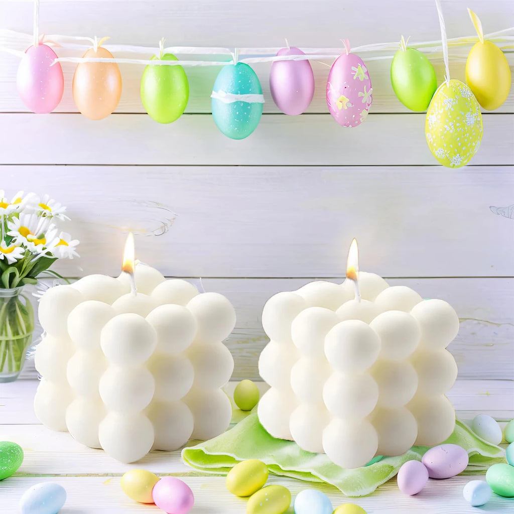 Vanilla Cube Candle