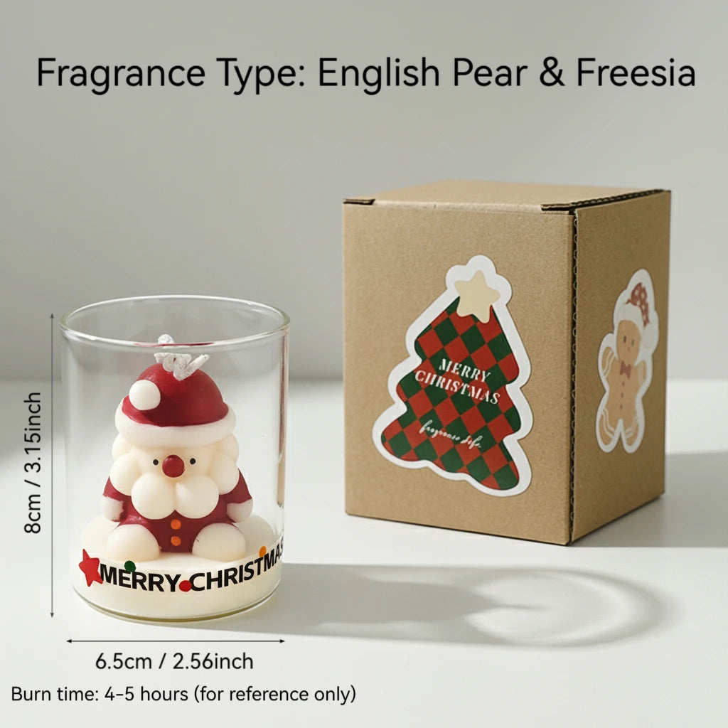 Christmas Glow Candle