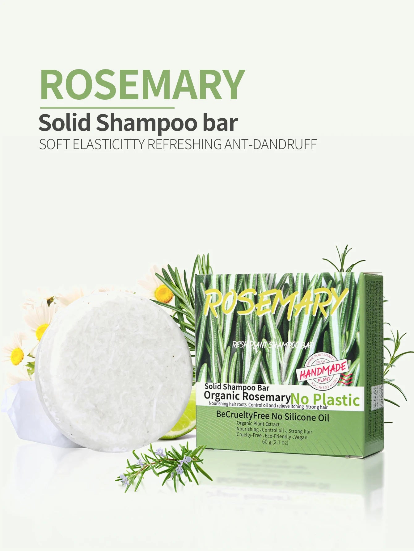 Rosemary Shampoo Soap