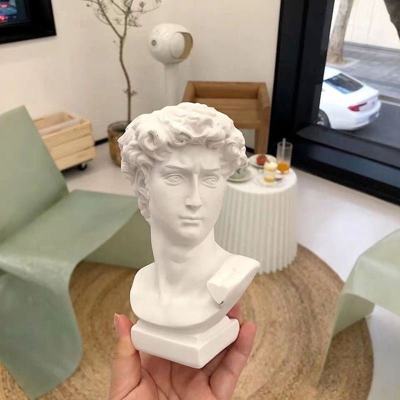 Nordic David Head Vase