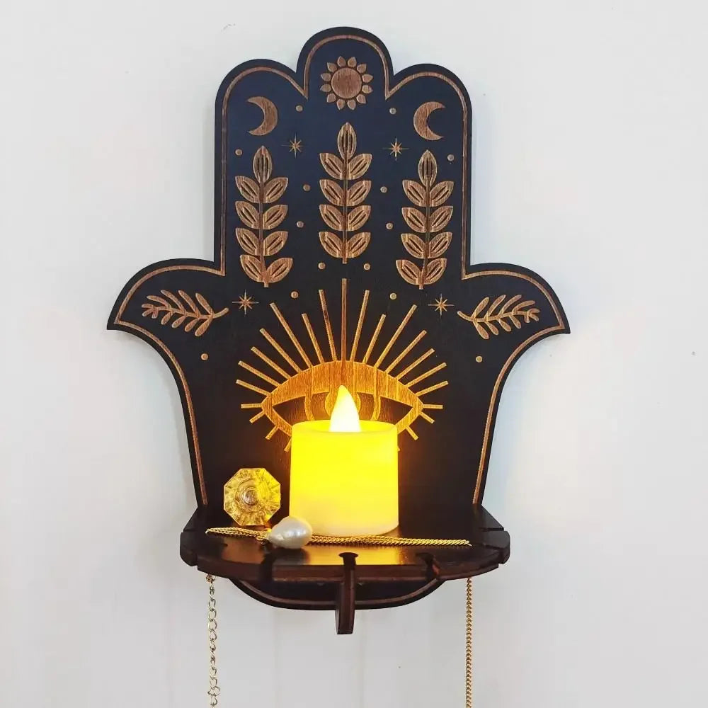 Boho Wall Shelf