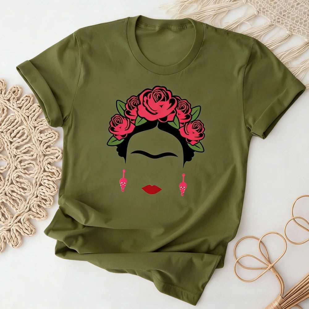 Viva Frida T- Shirt