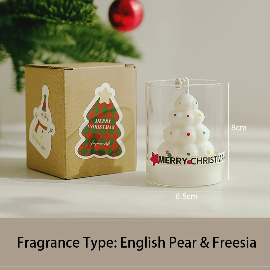 Christmas Glow Candle
