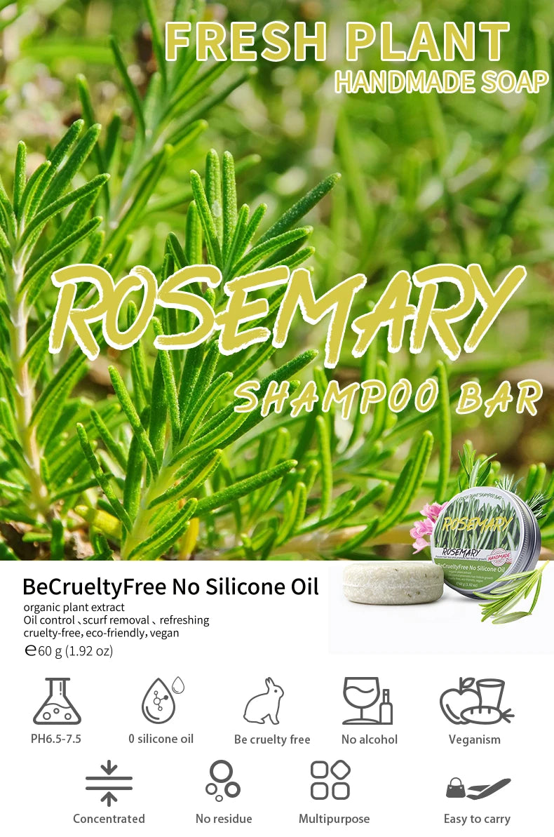 Rosemary Shampoo Soap