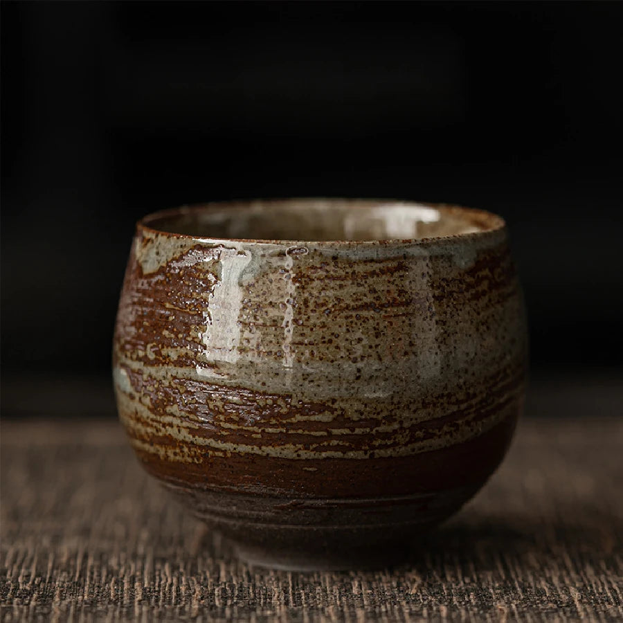Japanese Stoneware Tea Cup 80ml