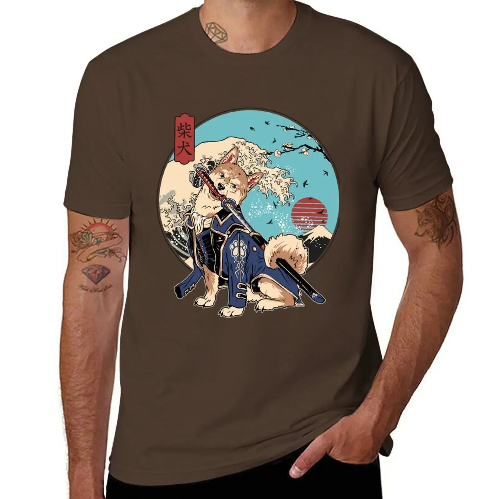 Samurai Shiba T-Shirt
