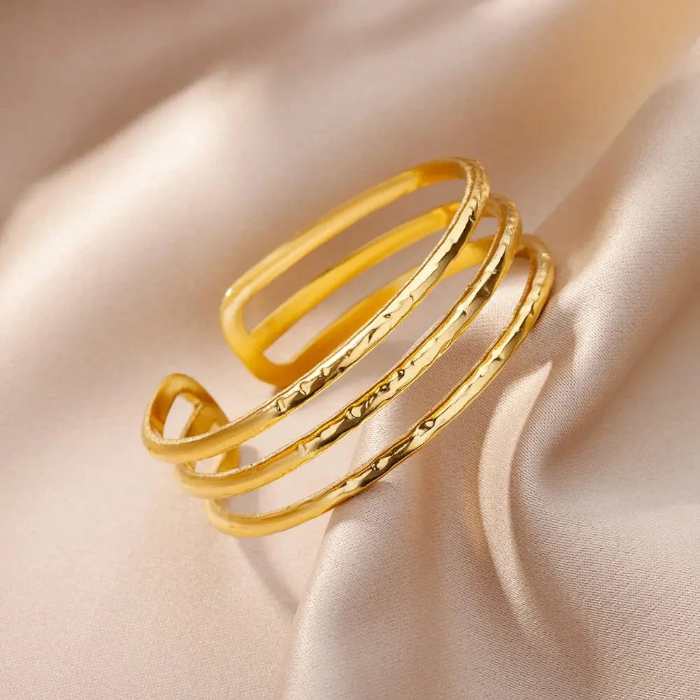 Luxury Layered Bangles