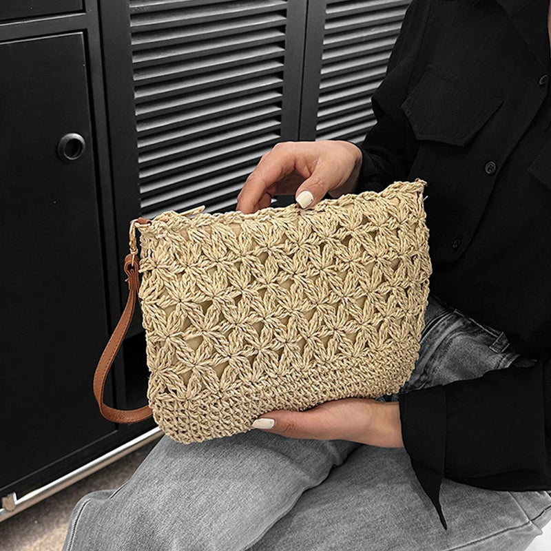 Summer Straw Bag