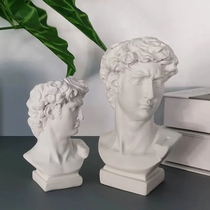 Nordic David Head Vase