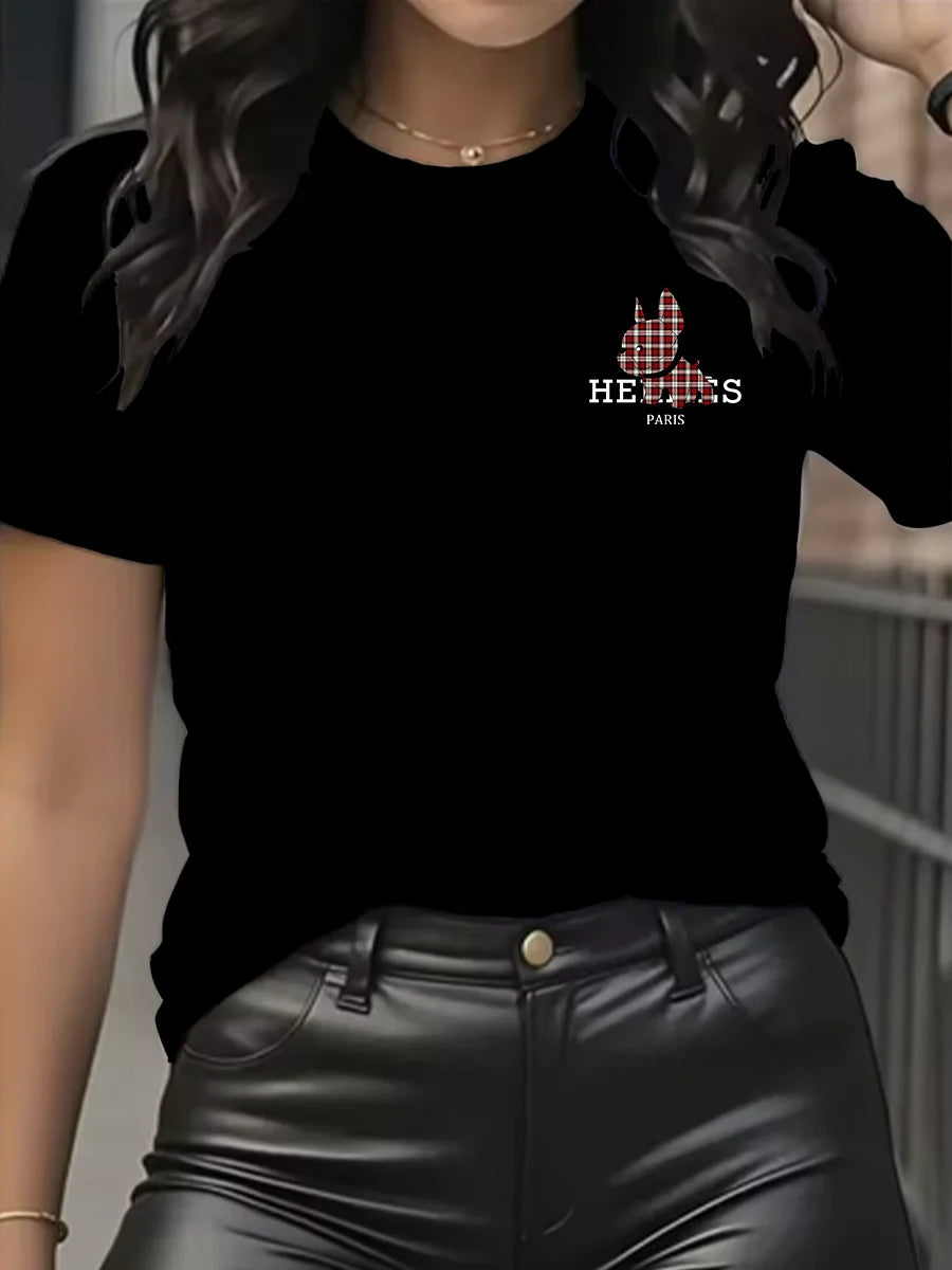 Cartoon Dog T-Shirt