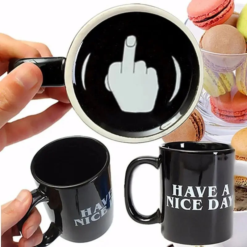 Funny Ceramic Coffee Mug