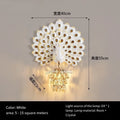 Peacock Wall Lamp