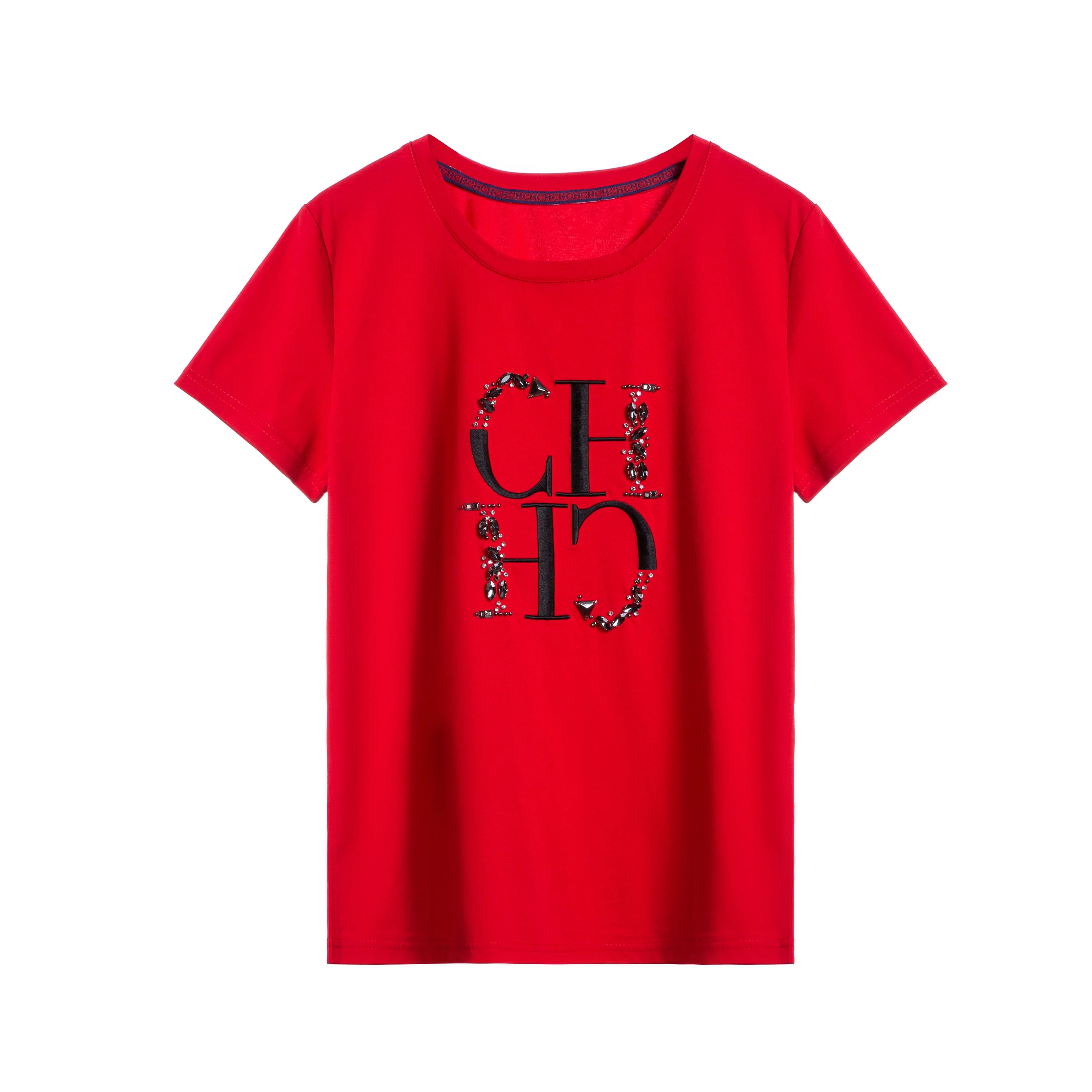 CHCH Embroidered T-Shirt