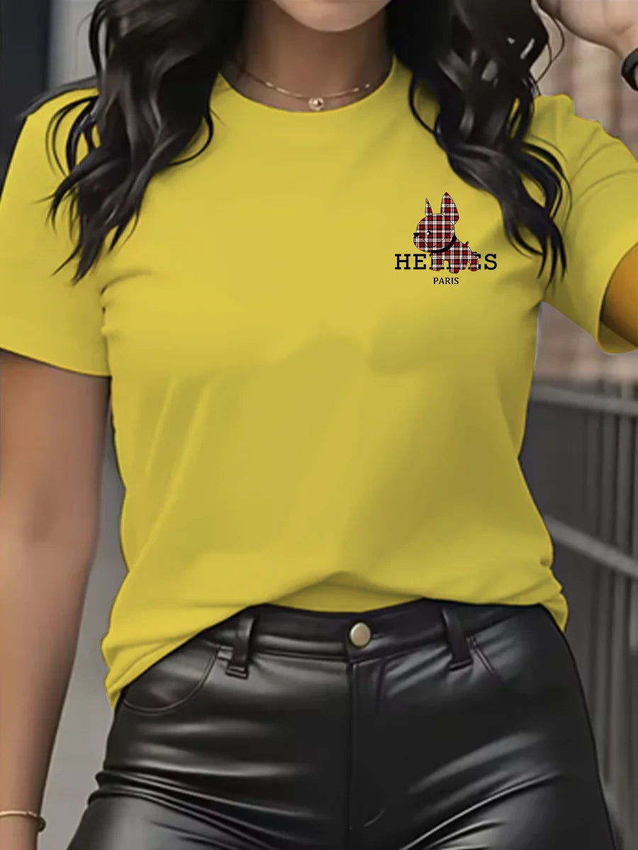 Cartoon Dog T-Shirt