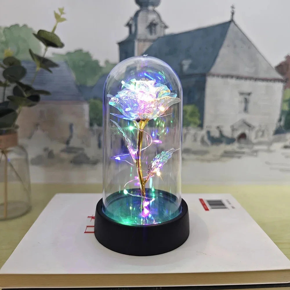 Eternal Rose Lamp