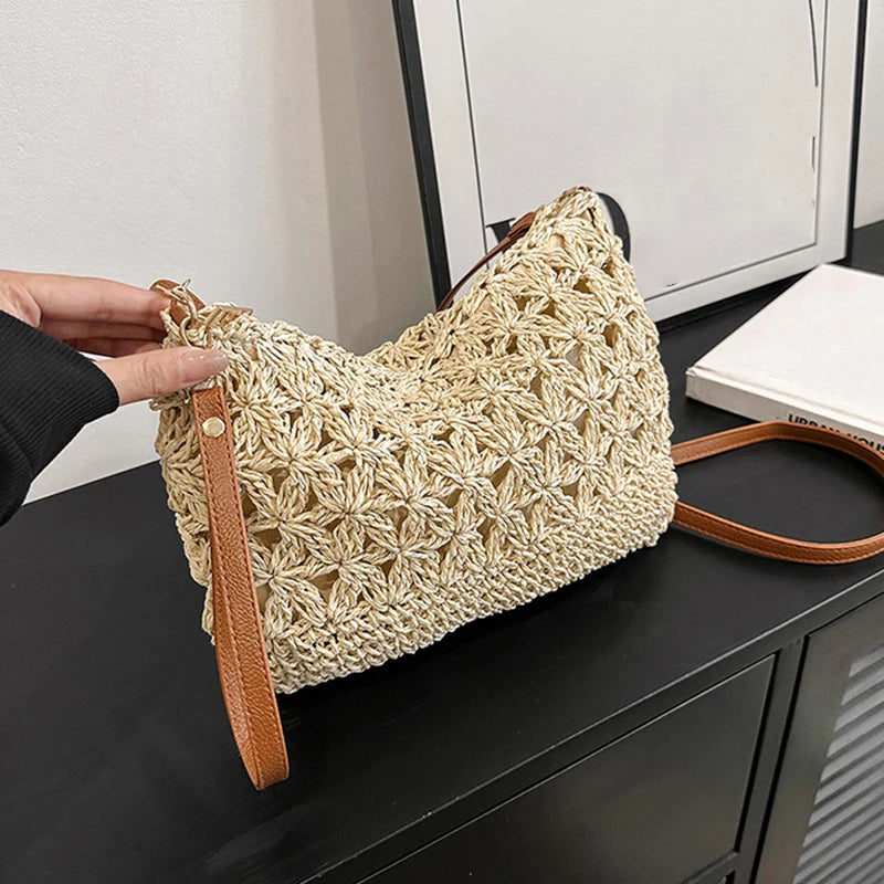 Summer Straw Bag