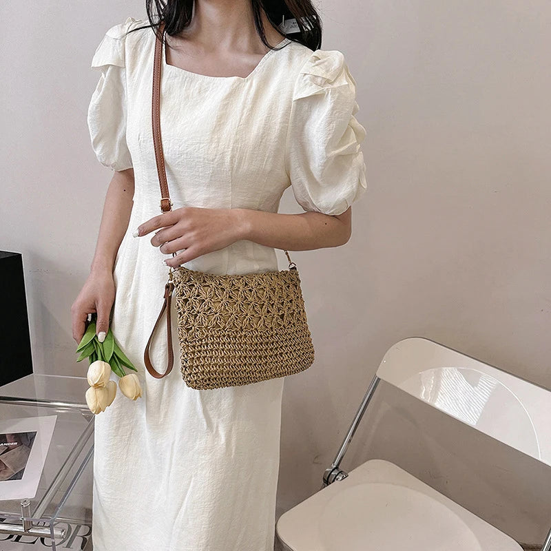 Summer Straw Bag