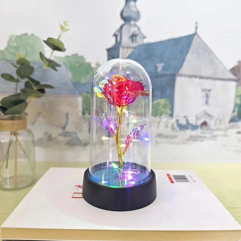 Eternal Rose Lamp