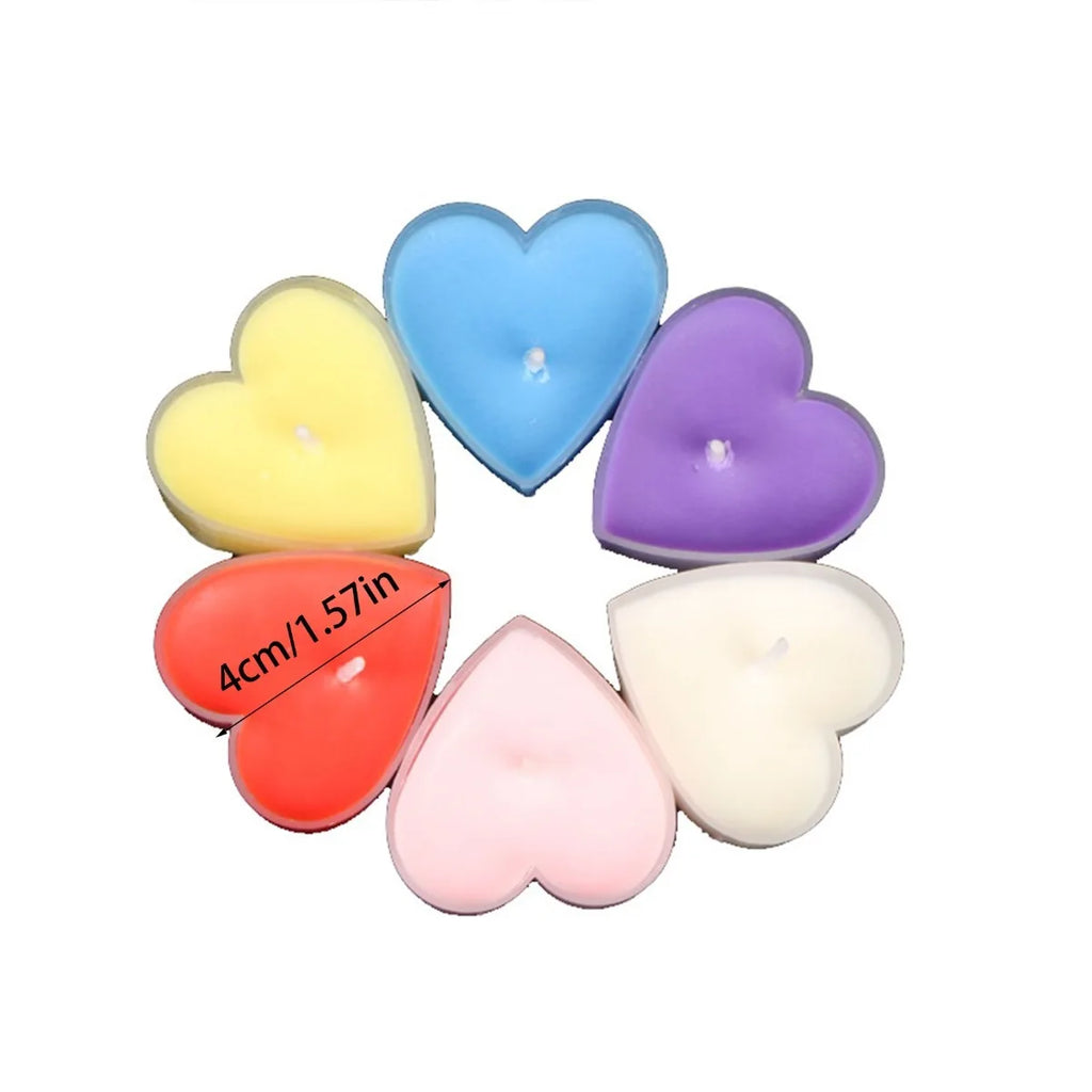 Heart Glow Candles