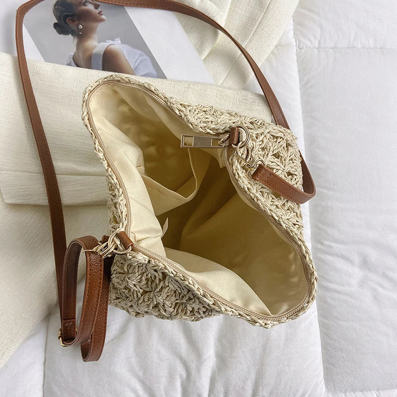 Summer Straw Bag