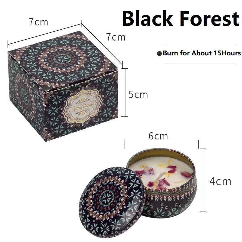 BloomScent Candle
