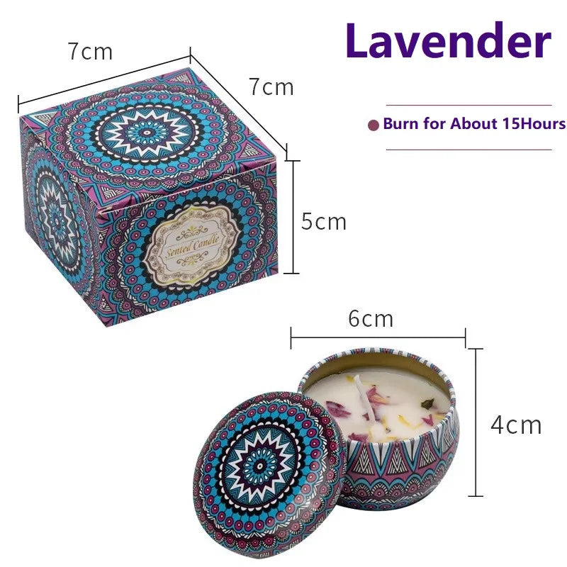 BloomScent Candle