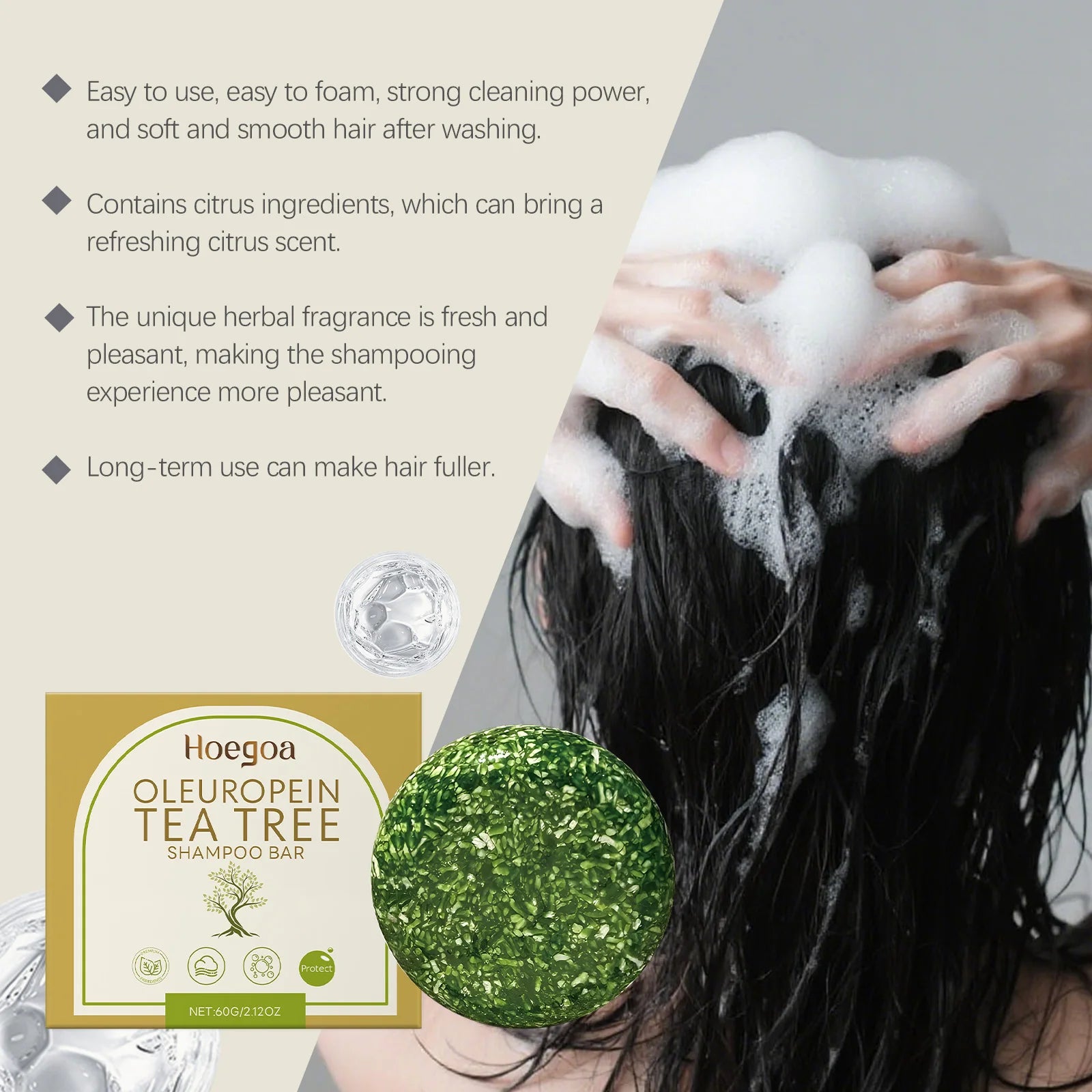 Tea Tree Shampoo Bar