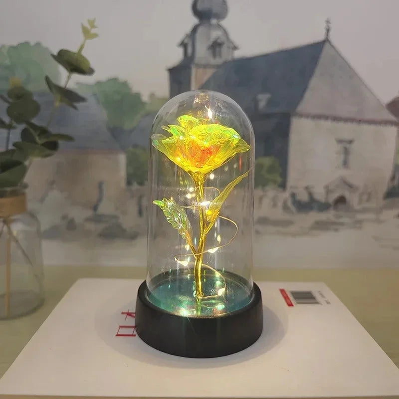 Eternal Rose Lamp