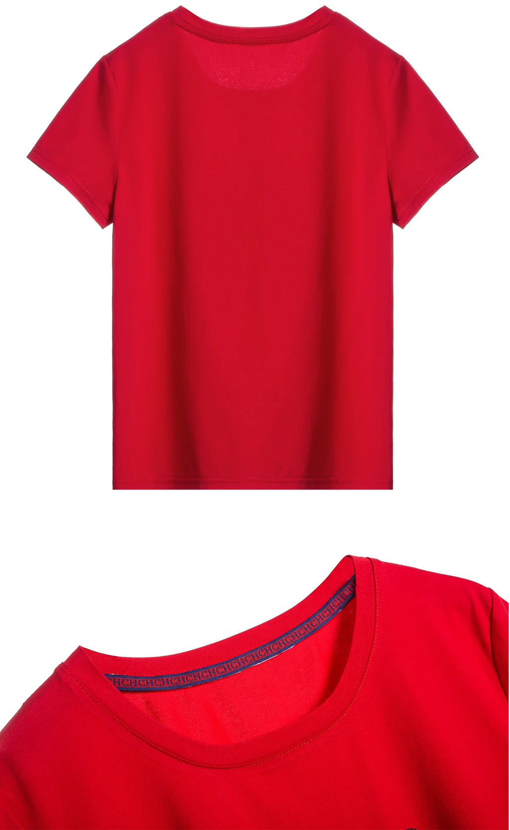 CHCH Embroidered T-Shirt