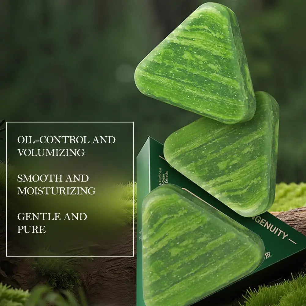 Herbal Oil Control Shampoo Bar
