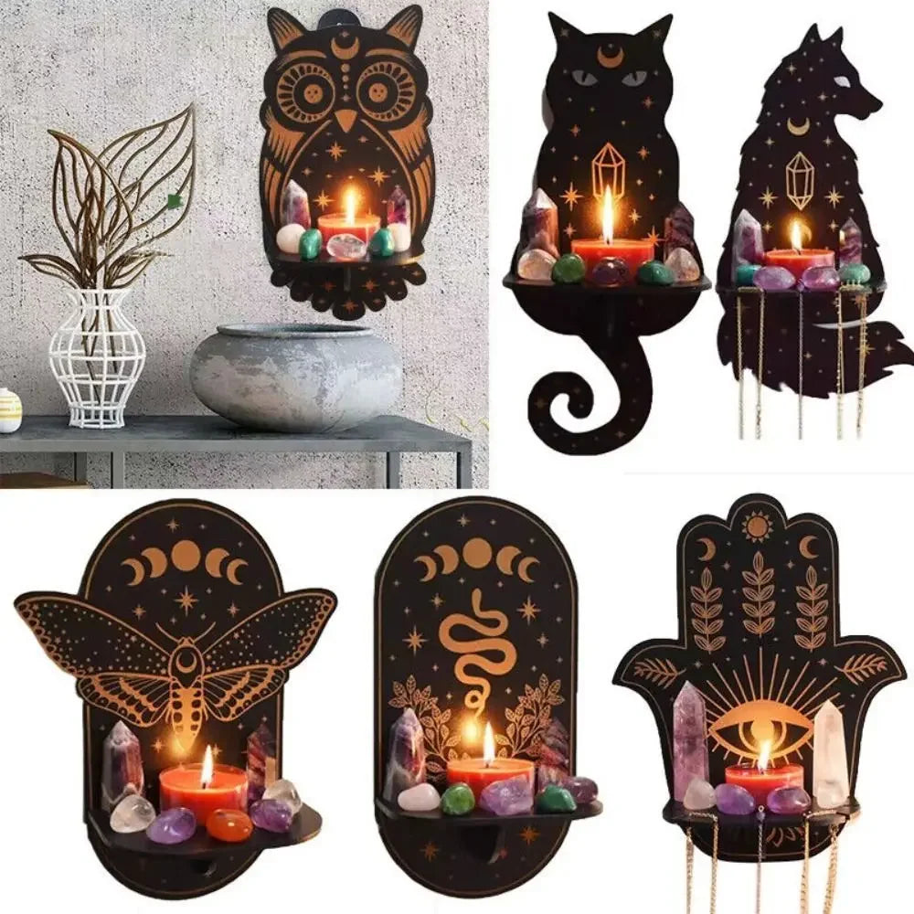 Boho Wall Shelf