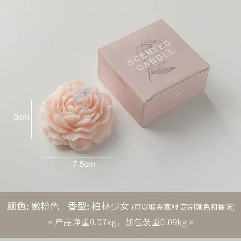 Peony Aroma Candle