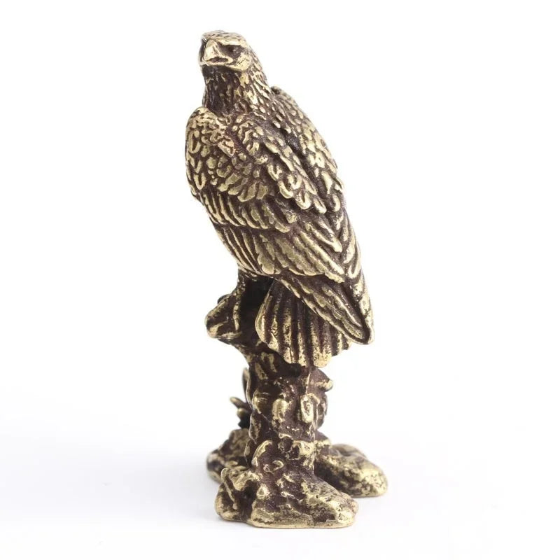 Vintage Eagle Statue Decor