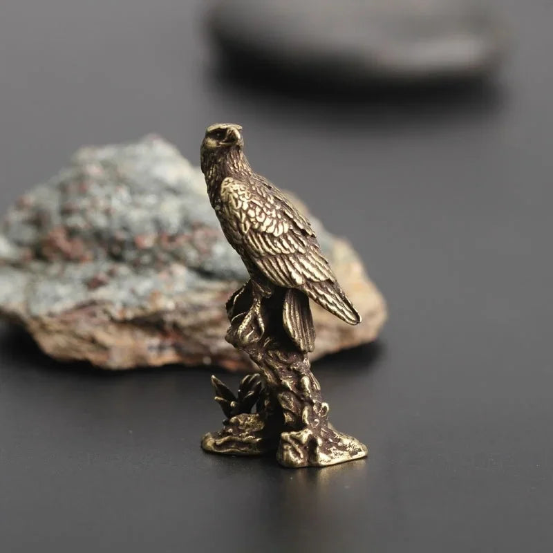 Vintage Eagle Statue Decor