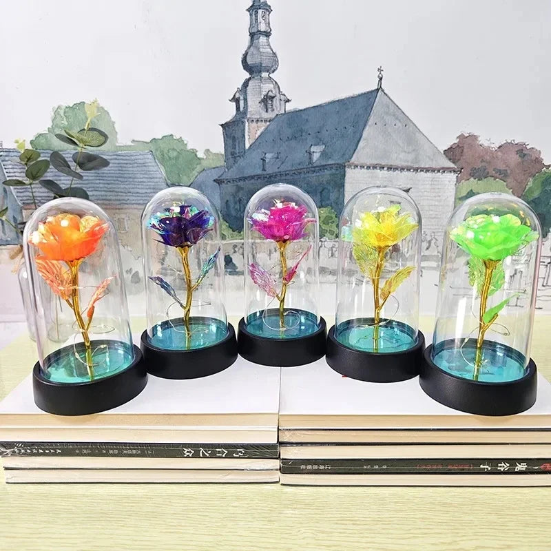 Eternal Rose Lamp