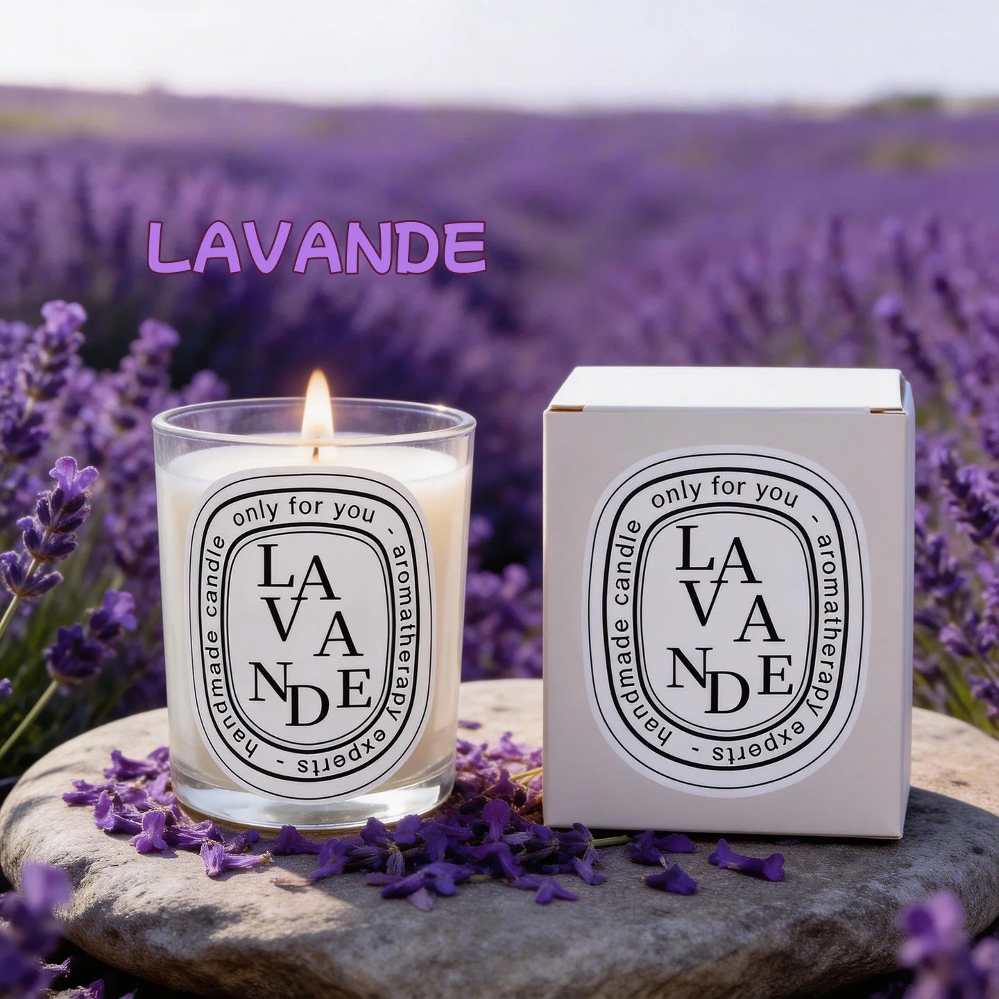 Romantic Aroma Candle