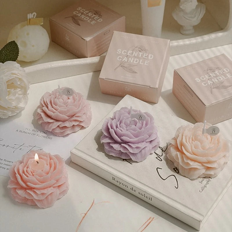 Peony Aroma Candle