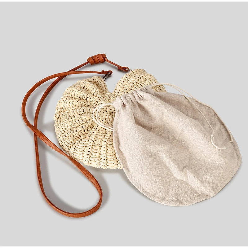 Conch Shell Crochet Bag