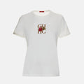 CH Embroidered Cotton T-shirt