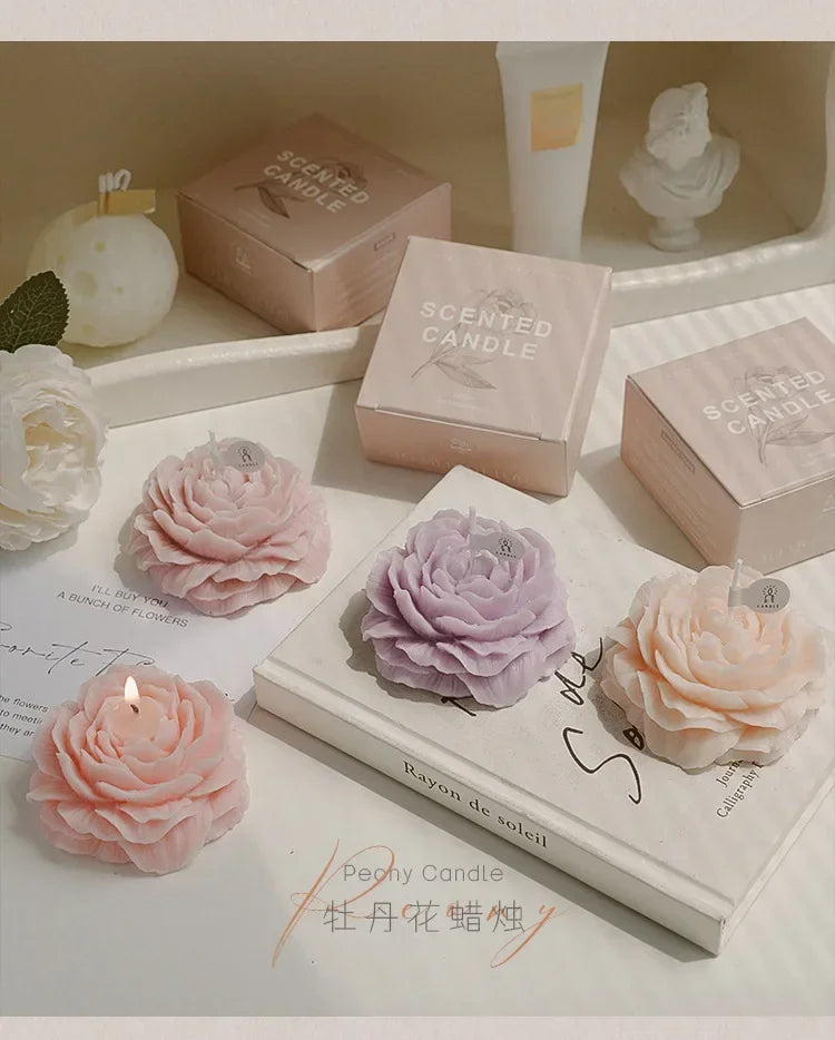 Peony Aroma Candle