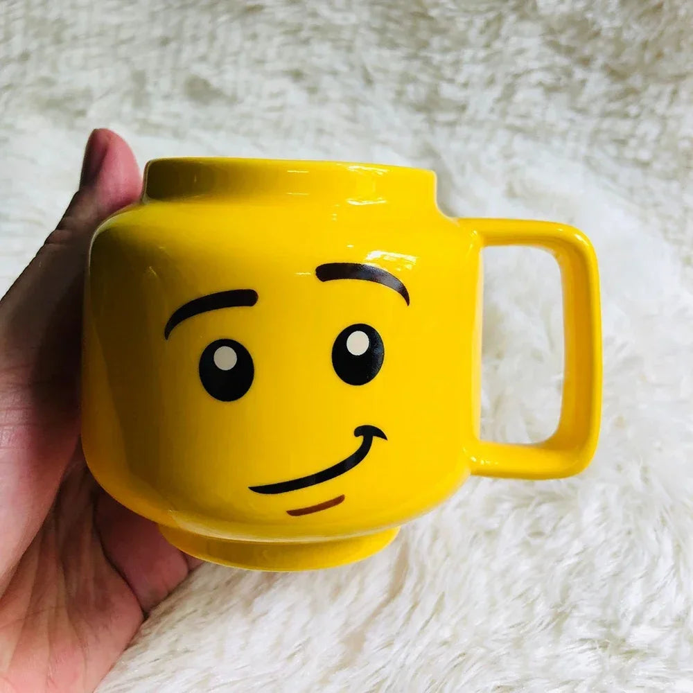 Funny Face Ceramic Mug