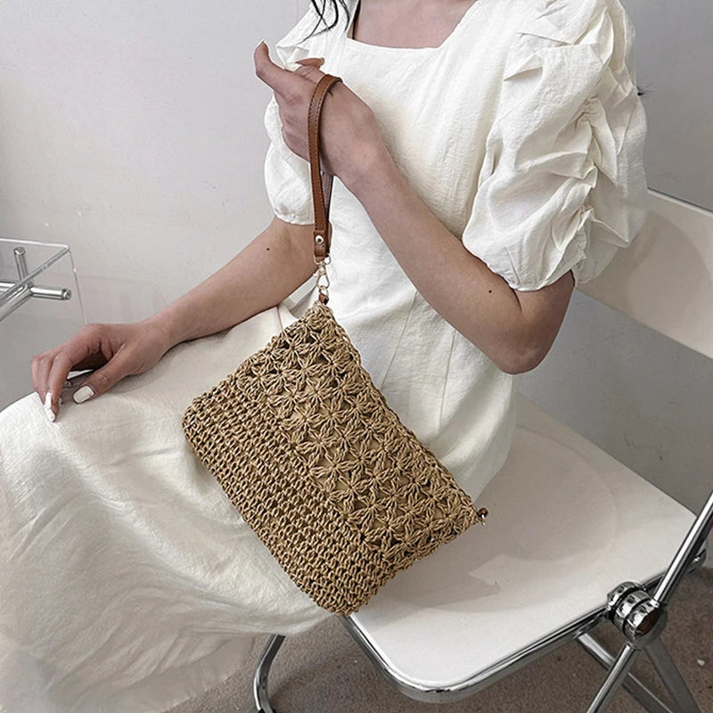 Summer Straw Bag