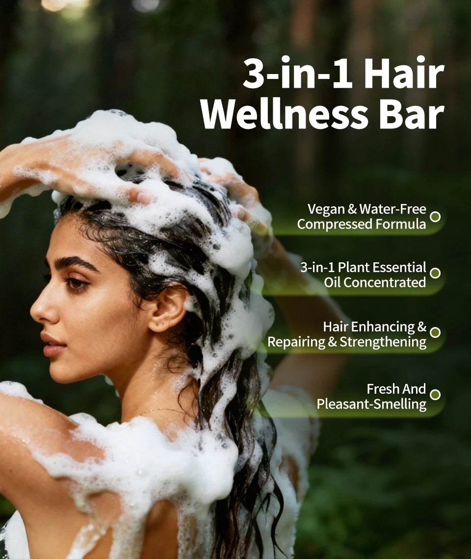 Herbal Hair Growth Shampoo Bar