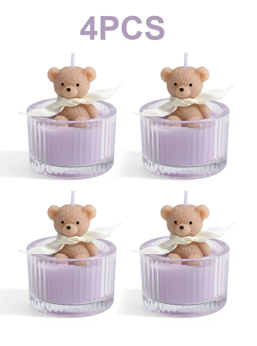 Teddy Glow Candle