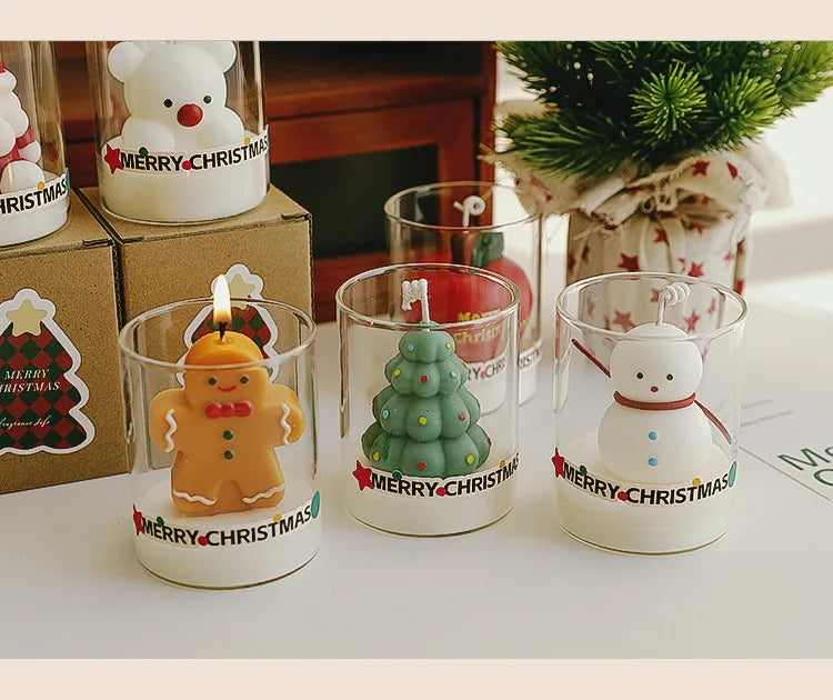 Christmas Glow Candle