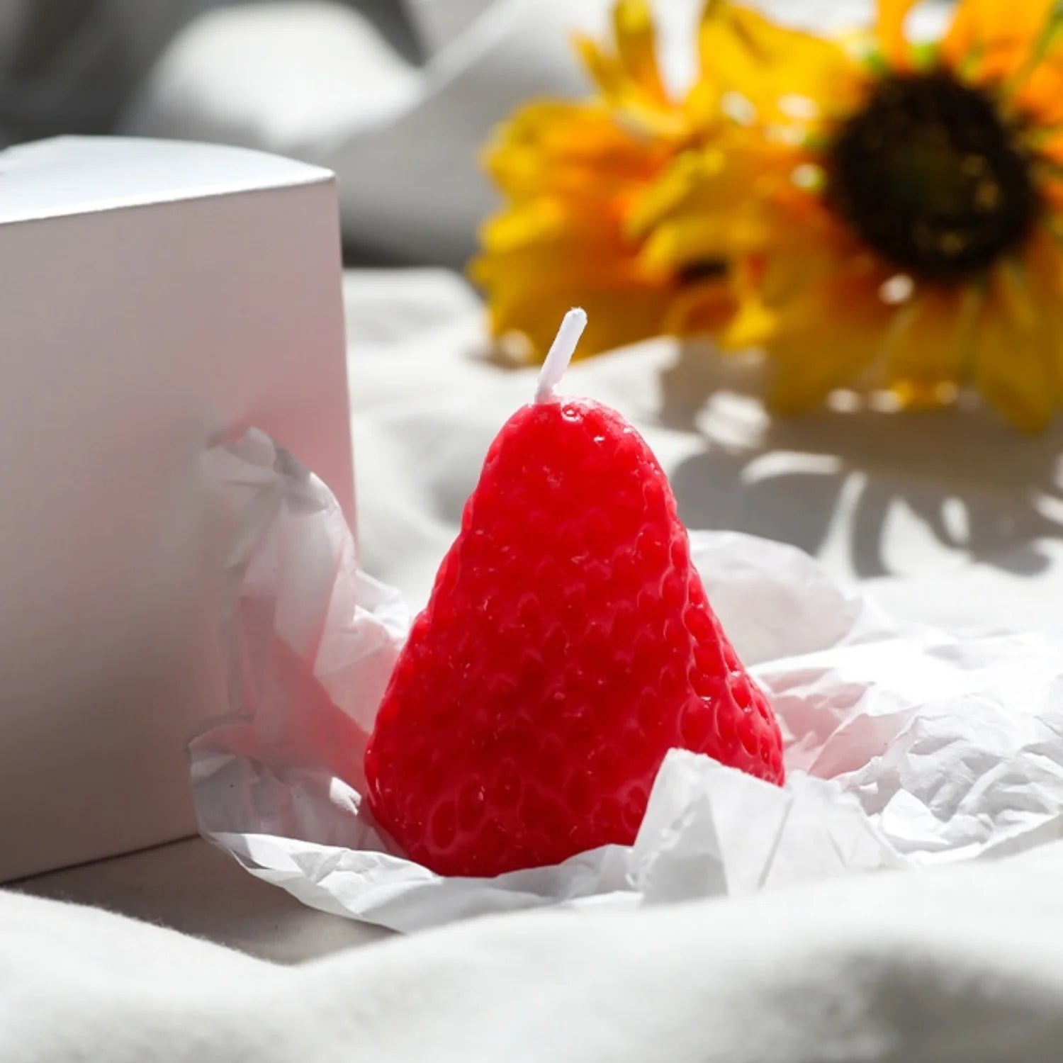 Strawberry Glow Candles