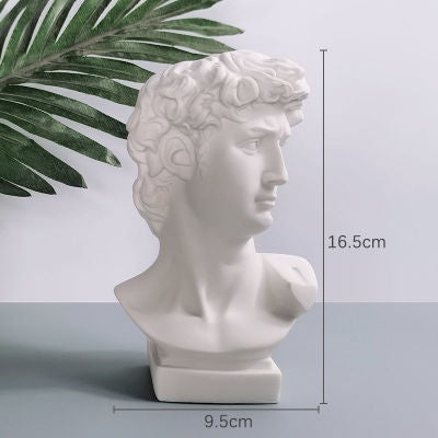 Nordic David Head Vase