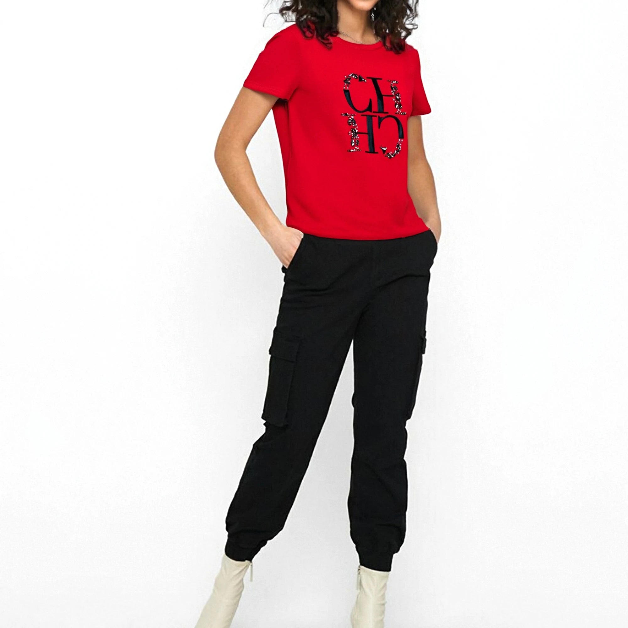 CHCH Embroidered T-Shirt