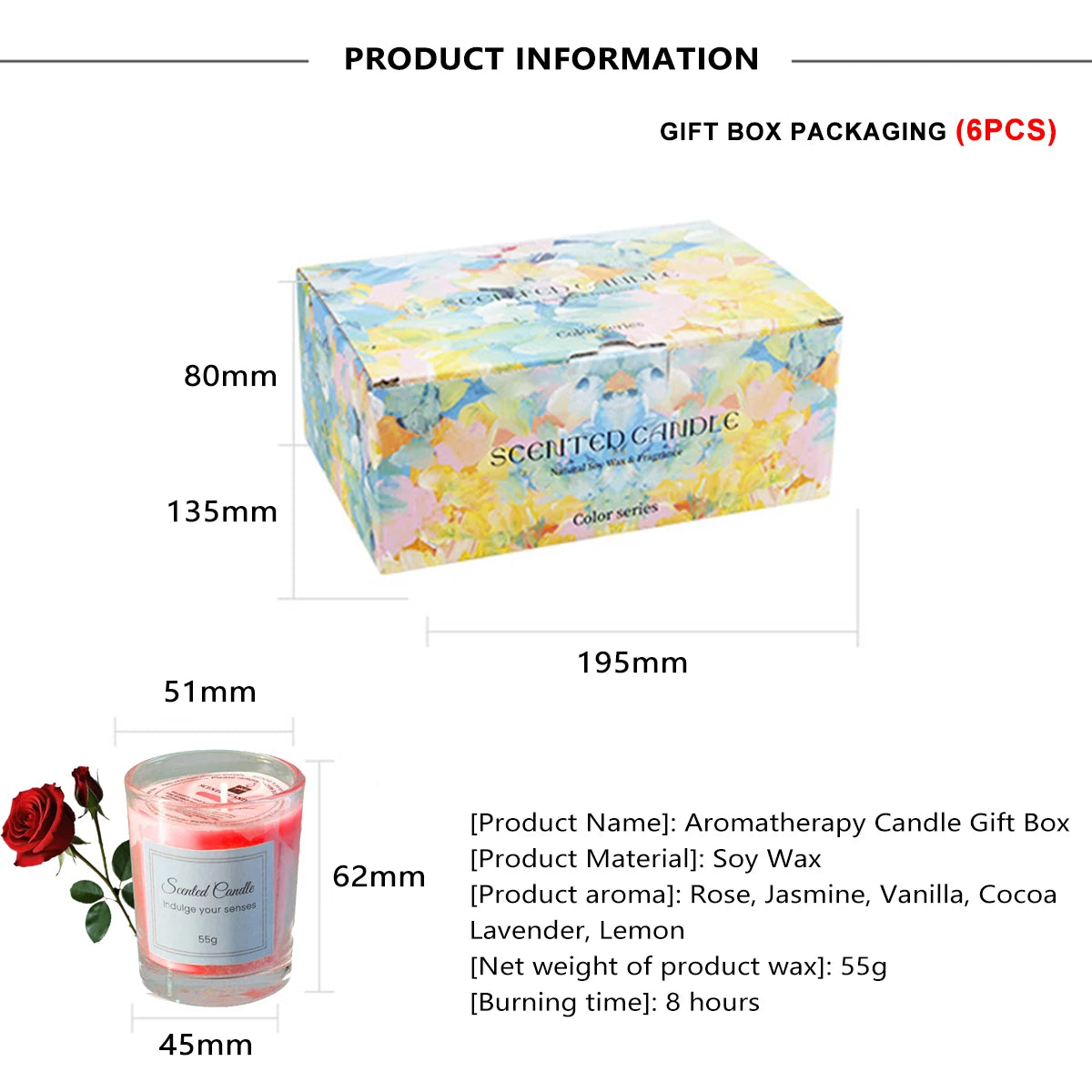 Luxury Aroma Candle