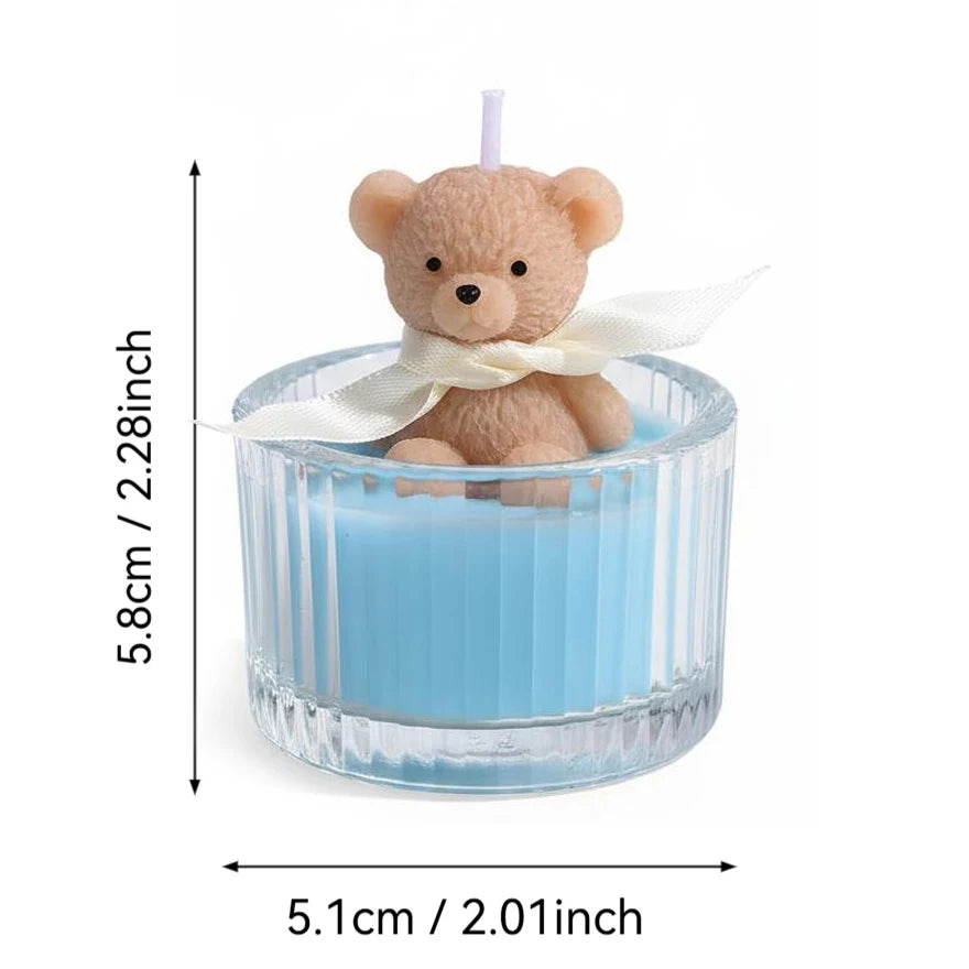 Teddy Glow Candle